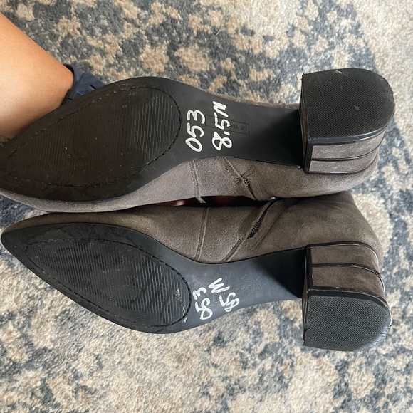 Gray booties - Picture 5 of 9